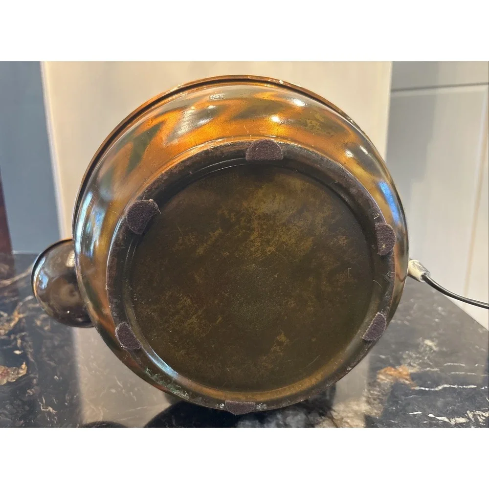 Copper Water Wheels Fountain & Lamp- Feng Shui Sphere